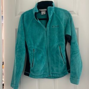 Columbia Youth girls fleece jacket
